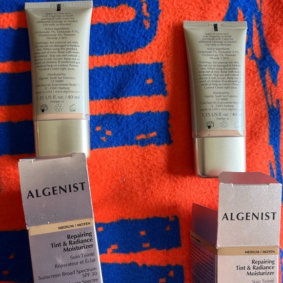 Algenist Medium Repairing Tint & Radiance Moisturizer, NIB - Picture 8 of 11